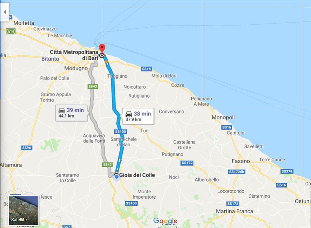 Ai Sottani B&B Deluxe Suite Gioia del Colle Kültér fotó